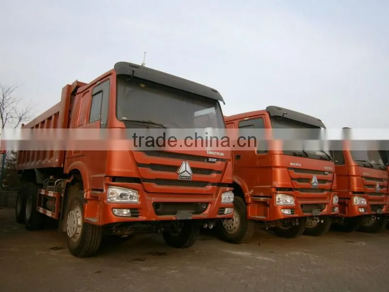 Hot sale SINOTRUK HOWO 6x4 Dump Truck ZZ3257N3447A1 Loading Capacity 18CBM