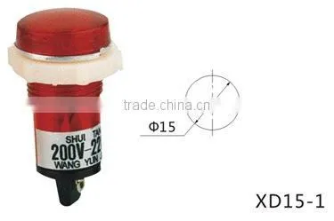 explosion proof indicator light 15mm XD15-1