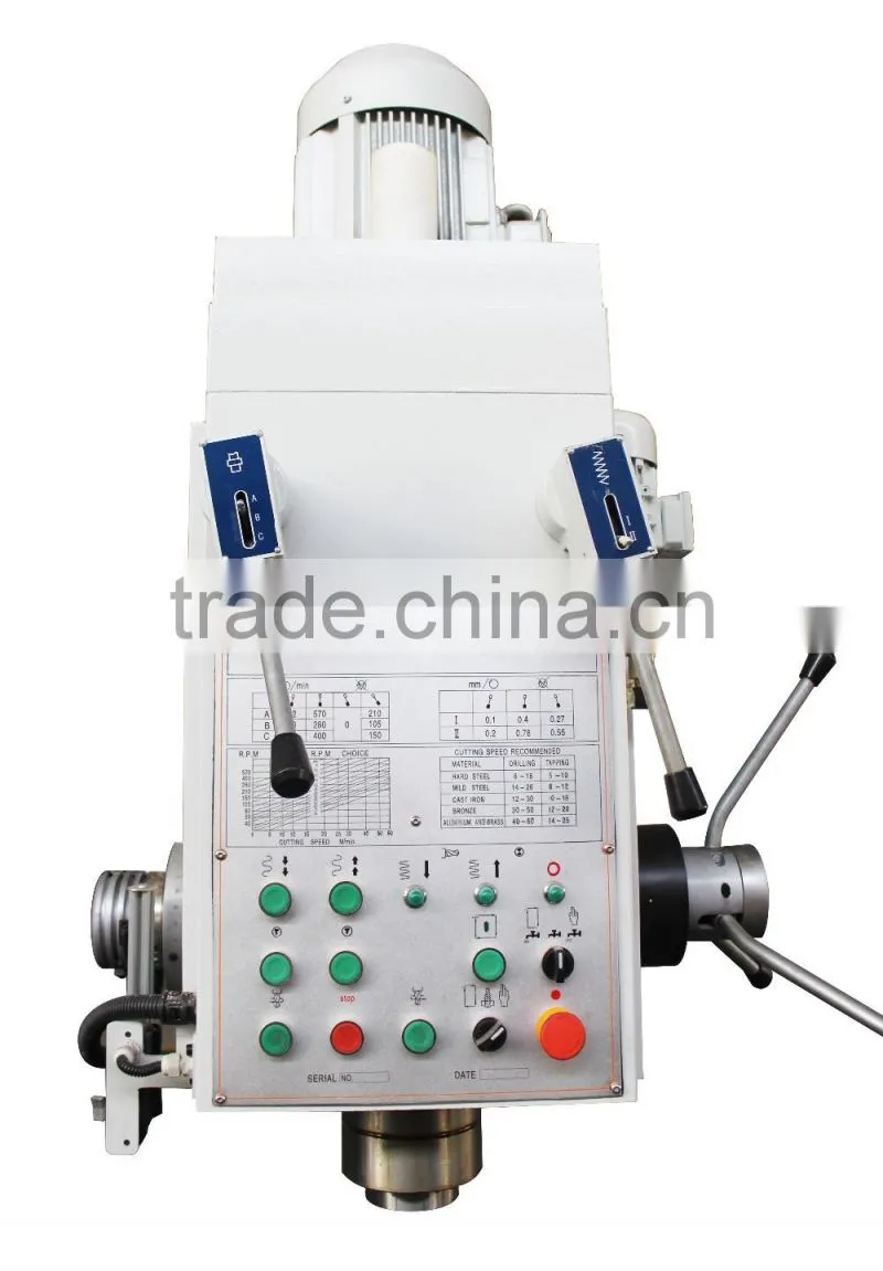 Normal Vertical Box-Column Drill Press