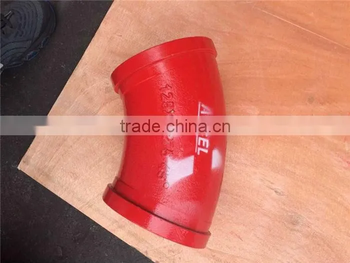 Lowest Cost Custom Printed Hdpe Elbow 90 Long Radius