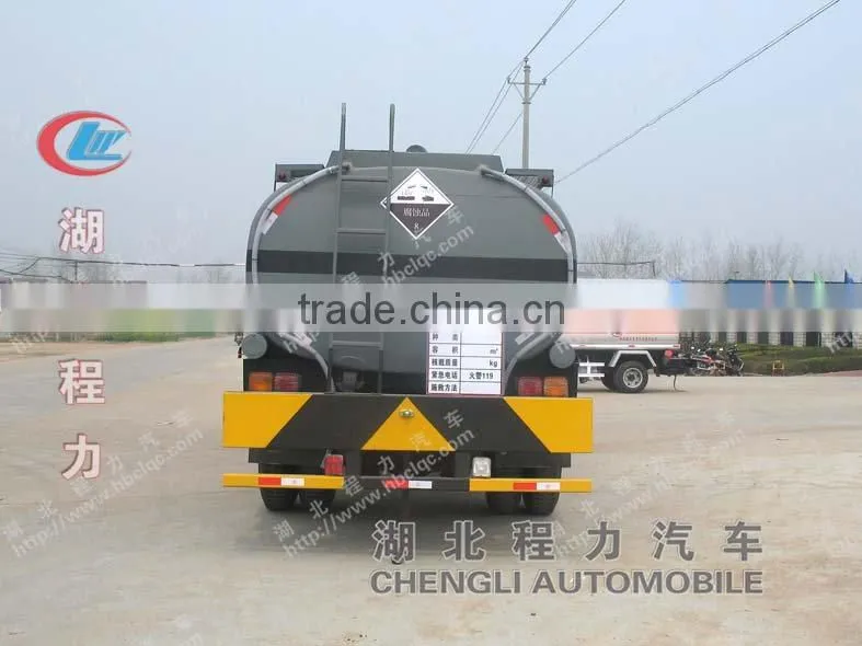 4*2 fuel tanker transport truck for sales