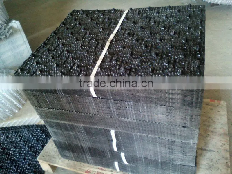 Good quality 750mm width cooling tower pvc filler/Cooling tower infills