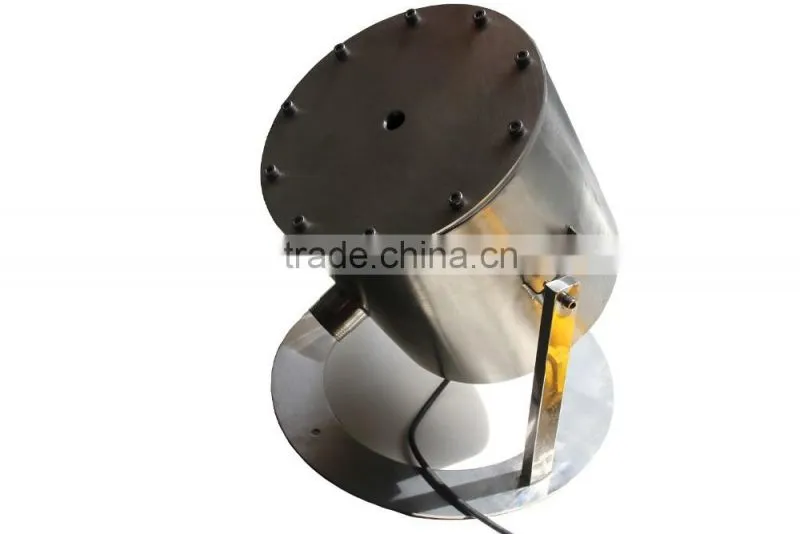 LED Light Beam Wave Fountain