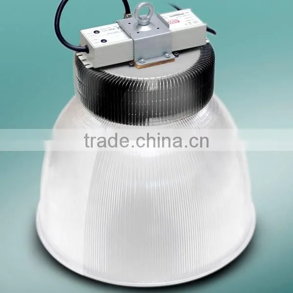 Shenzhen accessory supplier finned pin aluminum 200w led high bay light housing parts