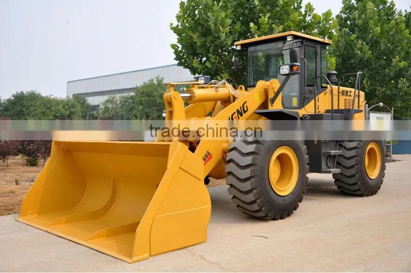 small wheel loader ZL50 /(5000kg+3m3+Weichai engine+ ZL50 transmission)