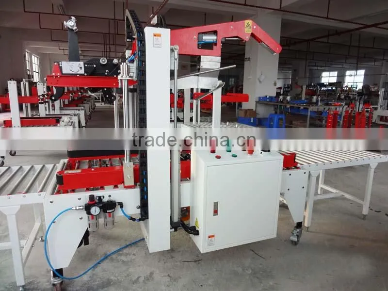 high speed carton sealer full automatic with good quality