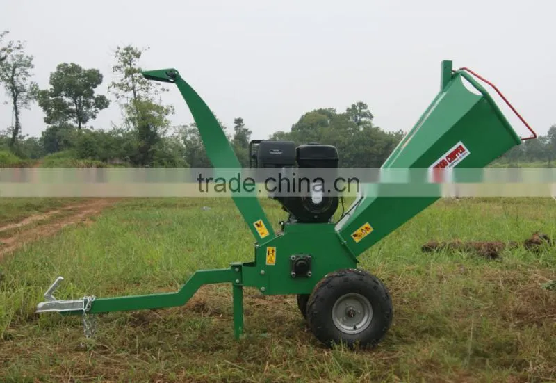 15HP shredder four strokes