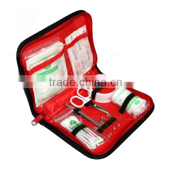 China Medical Supplies Mini Travel Kit Emergency survival First Aid Bag