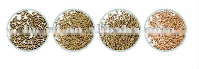 China high quality poultry feed pellet line CE GOST SGS certificate