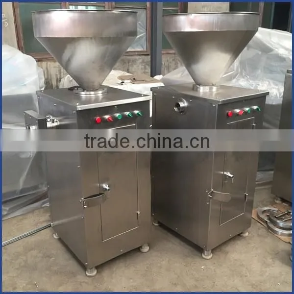 industrial vacuum sausage filler stuffer
