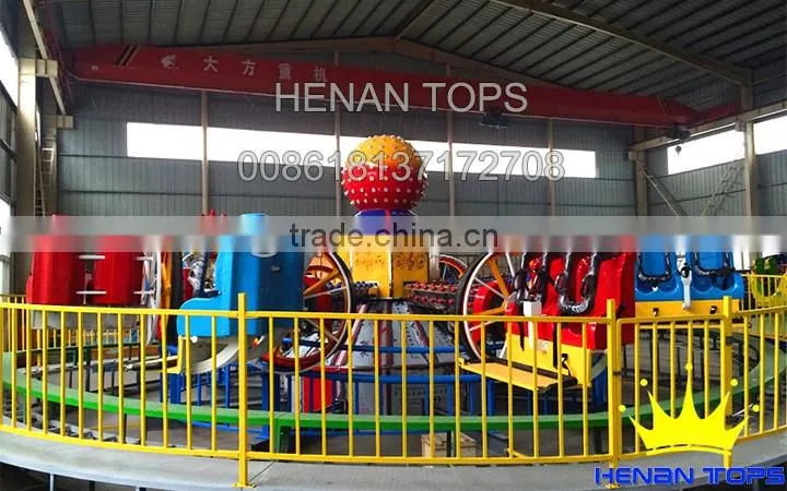Cheap Thrilling New Product Fairground Top Drive Pendulum Rides