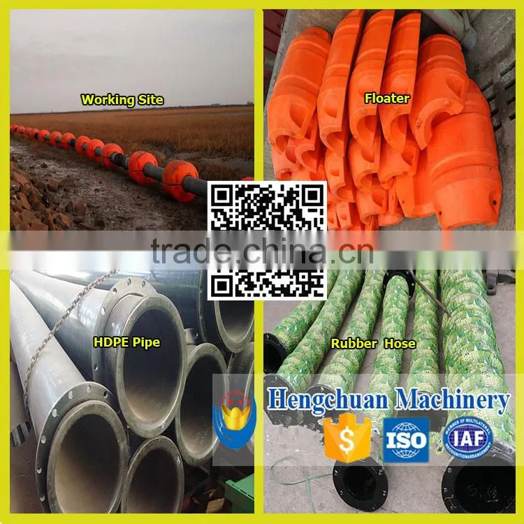 100% New Hydraulic Cutter Suction /Mud Cleaning Dredger In China