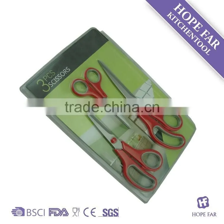 5753 3pcs Blister packed household daily cutting knife set