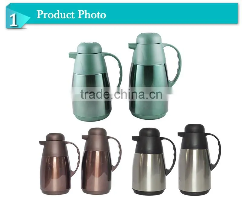 New arrival !! special design Vacuum hotel pot for coffee,water,juice use (JGBT007/010P)
