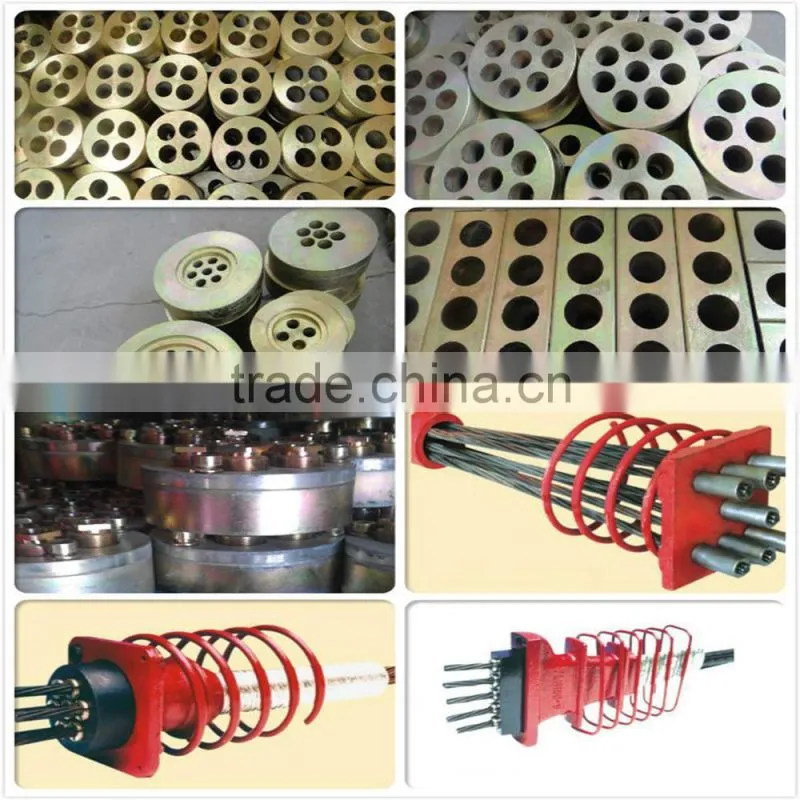 Post Tension Monostrand Prestressed Anchor