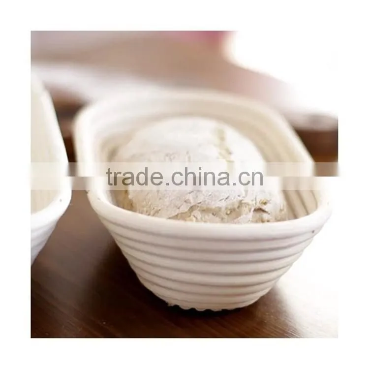 Wholesale 100% nature rattan handmade proving banneton/rattan basket canada