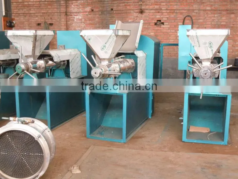 automatic screw cold press oil expeller