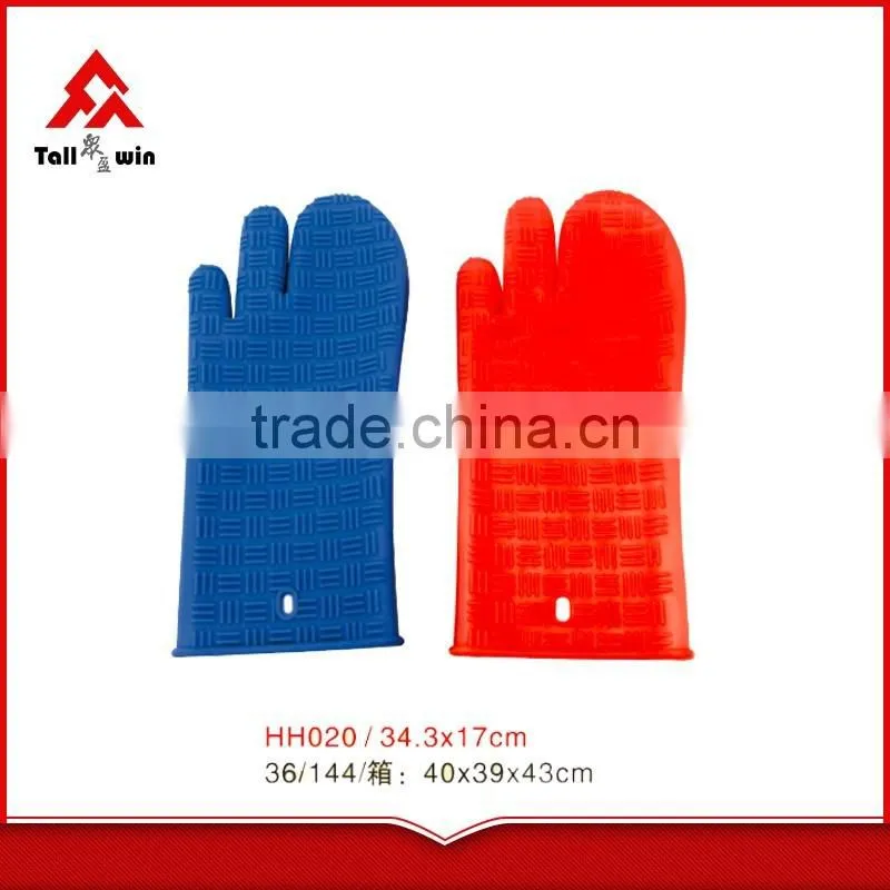 Heat-resistant kitchen oven mitts,cotton glove,cooking glove