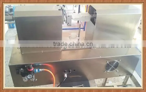 Ultrasonic soft plastic tube sealing machine for cosmetics and toothpaste