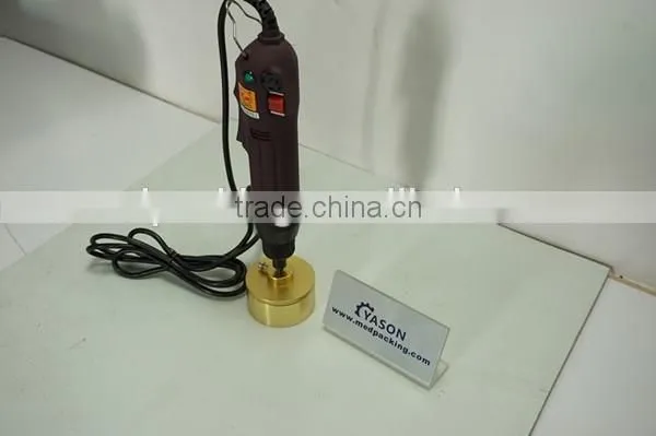 Handy Portable Electric Capping Machine for Screw Cap 10-50mm