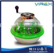 18 inch Orange Hydroponic System Stand Automatic Bud Trimmer