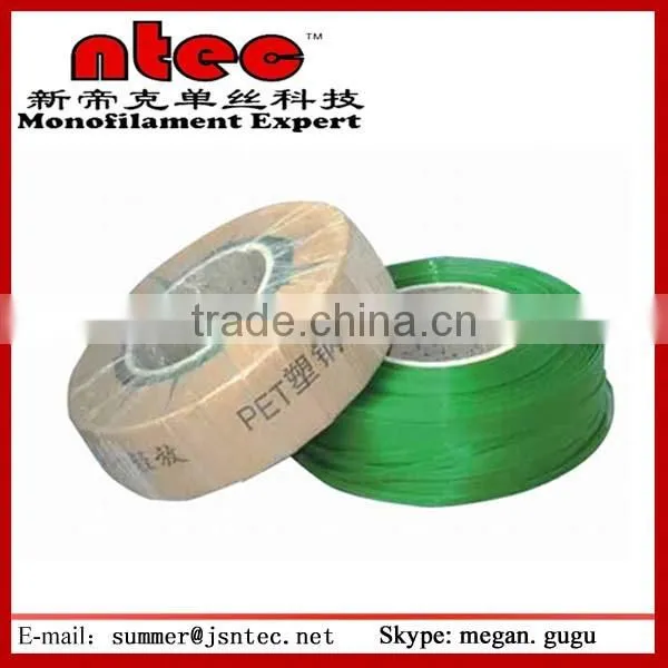 pet embossing plastic strapping tape steel packing belt