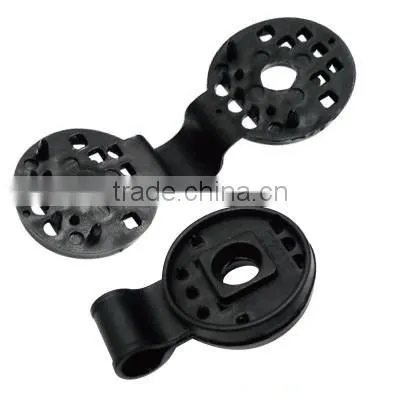 Black Circle Plastic Clip Shade Net Cloth Grommets, Clips