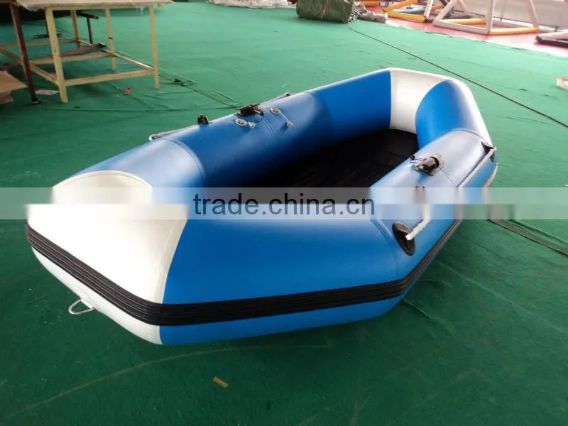 hot sale folding PVC inflatable fishing boat