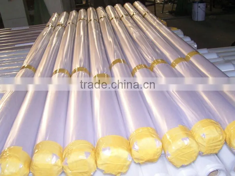 pe agriculture white/black construction mulch film