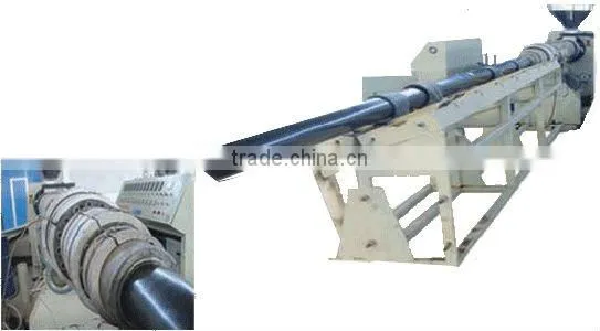 high speed plastic pipe extrusion machine