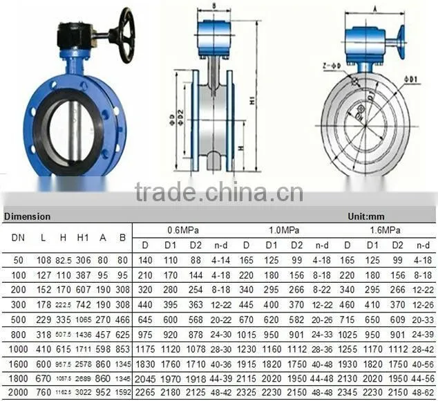 Good Quality wafer butterfly valve price butterfly valve