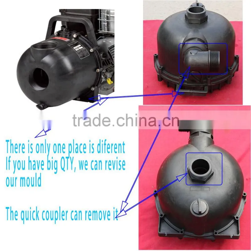 Self Priming Chemical Pump(2 Inches) with single phase motor pump for sea pump
