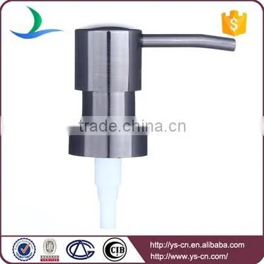 High quality bath accessorie plastic lotion pump for handwash