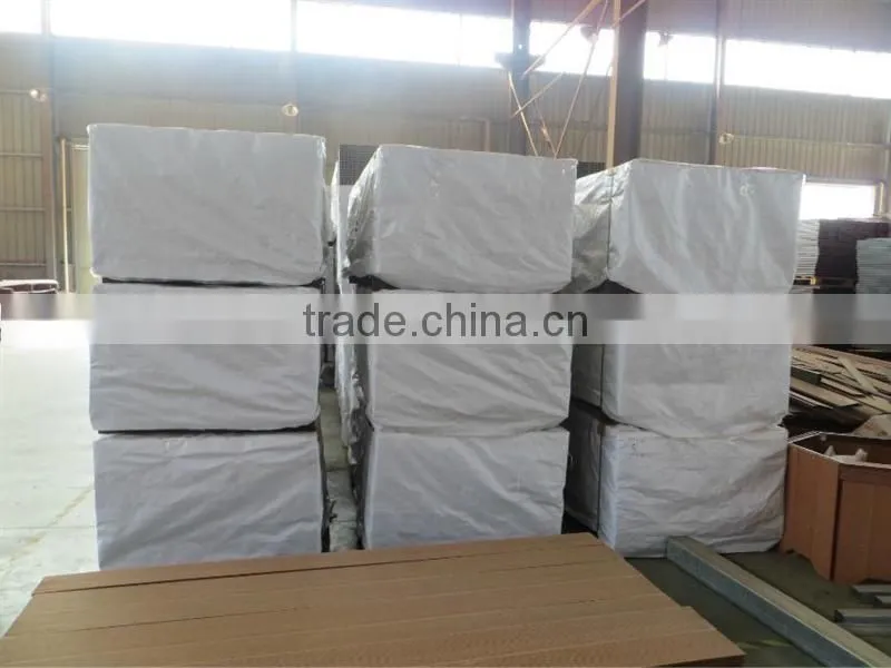 wood plastic composite wpc decking tiles with low price
