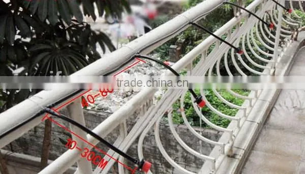 Adjustable head/drops head drip irrigation/micro nozzle/cooperate with 4/7 capillary make using the PE pipe punching