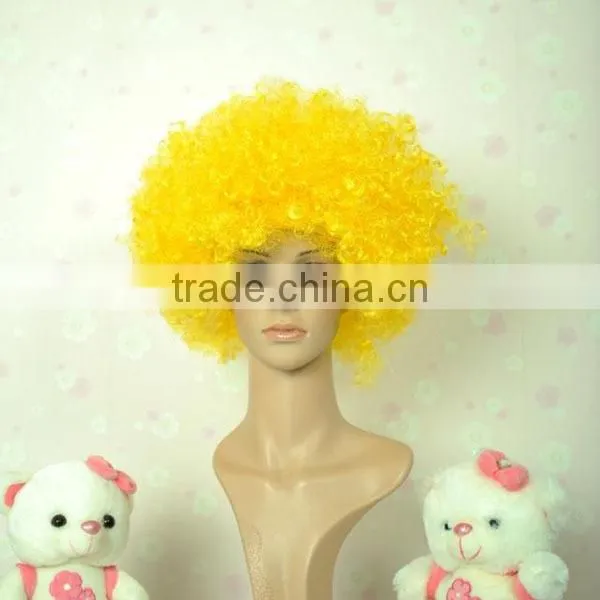 Hot Sale Cheap Fans Wig For Sale