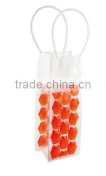 plastic bottle cooler bag wine cooler bag