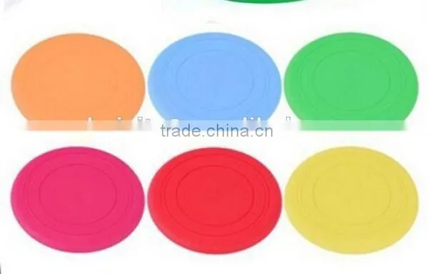 CY186 Fantastic Pet Dog Flying Disc Tooth Resistant Training Toy Play Frisbee Tide