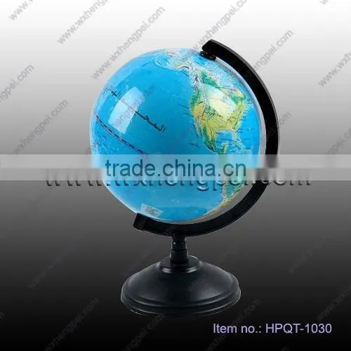 Geography Globe for Teaching Political Map of the World