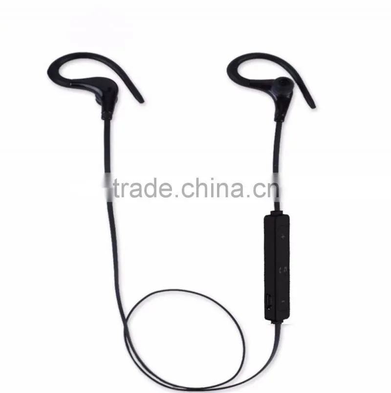 Sport Wireless Bluetooth 4.1 Stereo Ear Hook Headset, Dual Ears Smart Bluetooth Headsets For Wholesale
