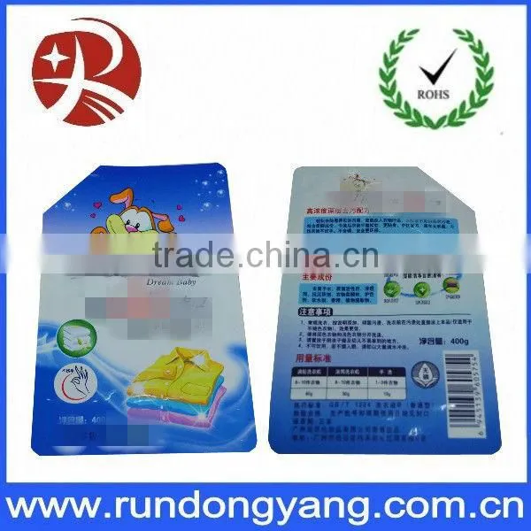 Professional design stand up plastic bag