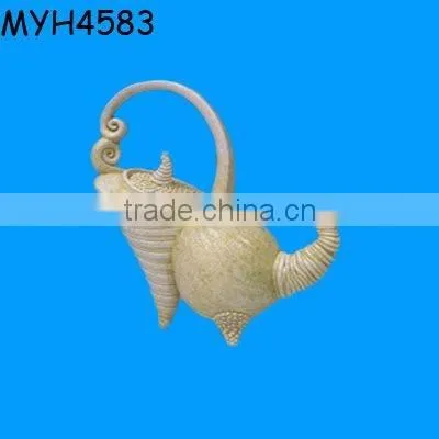 Designed terracotta teapot with special lid