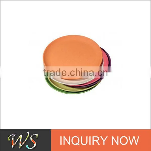 Eco-Friendly Biodegradable bamboo fiber tableware