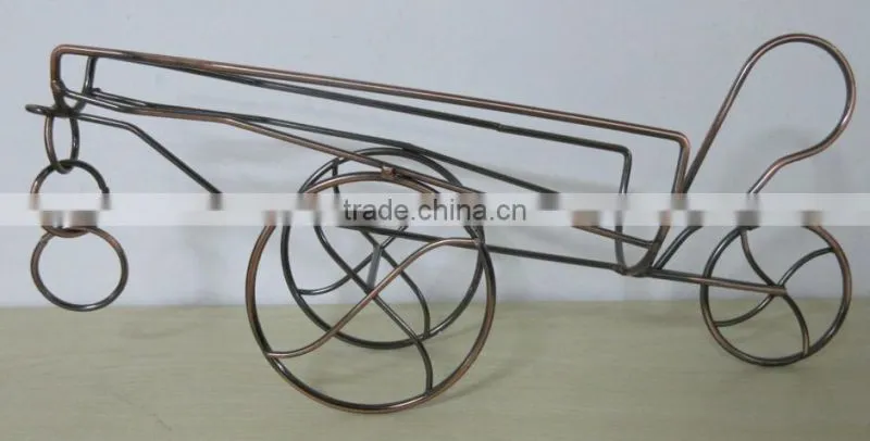 2016 new metal modern red wine rack