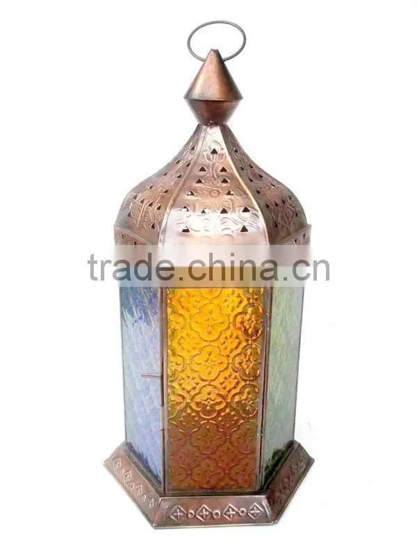 Cutwork Moroccan Lanterns