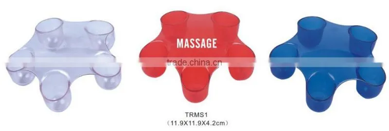 five leg plastic massager Good On Shower good for neck,back,shoulders,relese stress