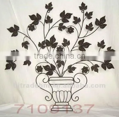 metal tree wall decoration