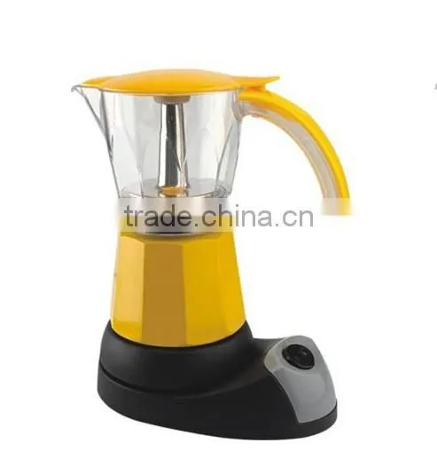 various styles espresso coffee maker moka pot