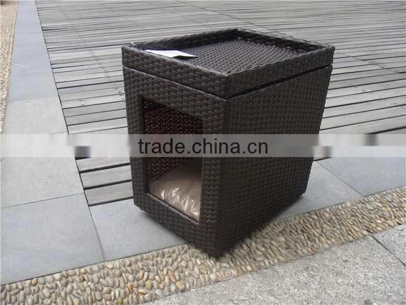 Low Prices PE Rattan Cat Pet Cages Pet House