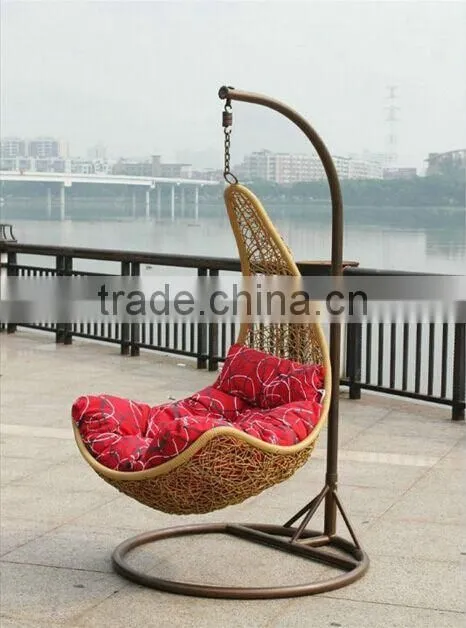 New design durable garden cast iron swing